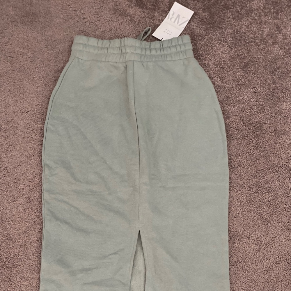 Zara Midi Cotton Skirt